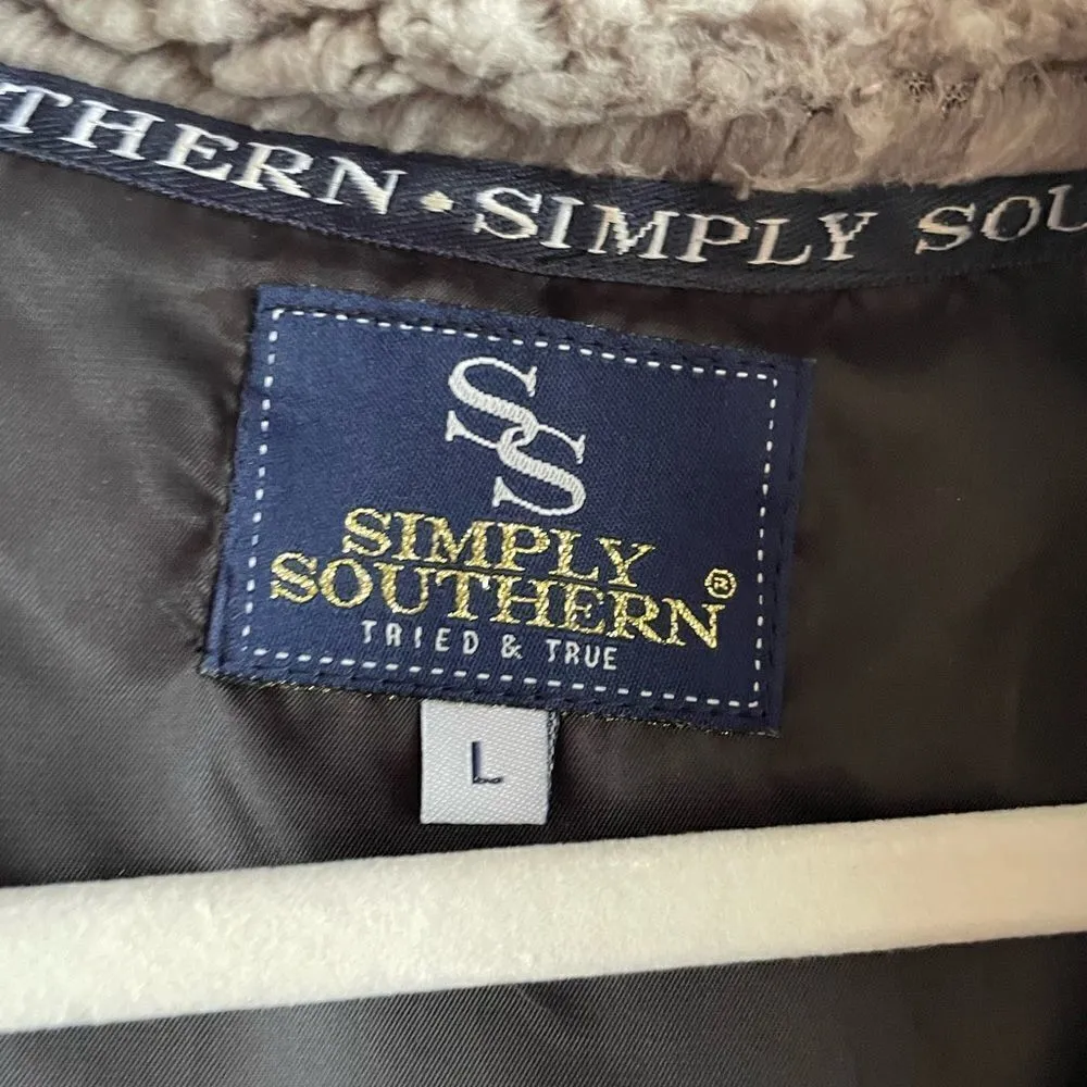 Simply Southern faux fur vest - Image 3