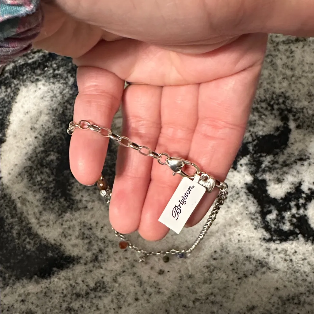 Brighton Contempo Desert Sky Droplet Necklace Style JM7297 17-21” NWT‎ - Image 6