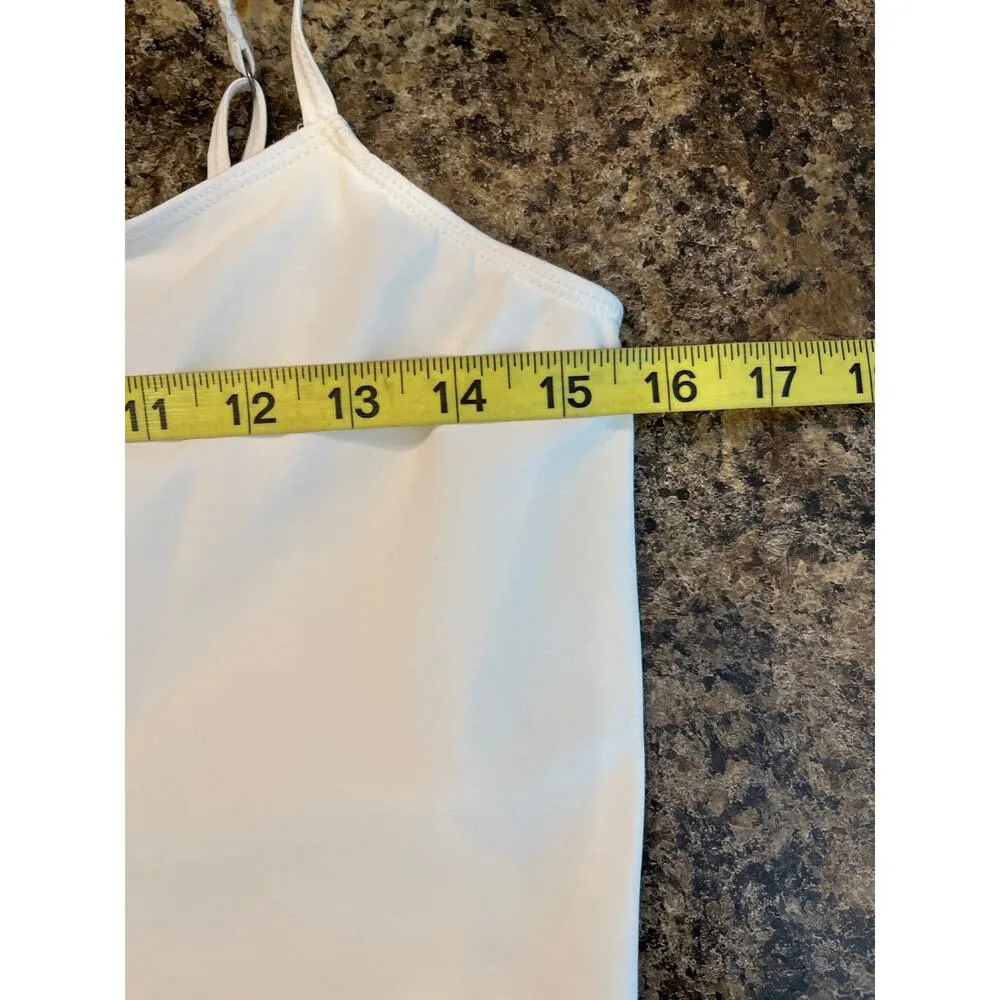 Abercrombie and Fitch White Pleated Skirt Tennis Dress Size Small Tall - Image 8