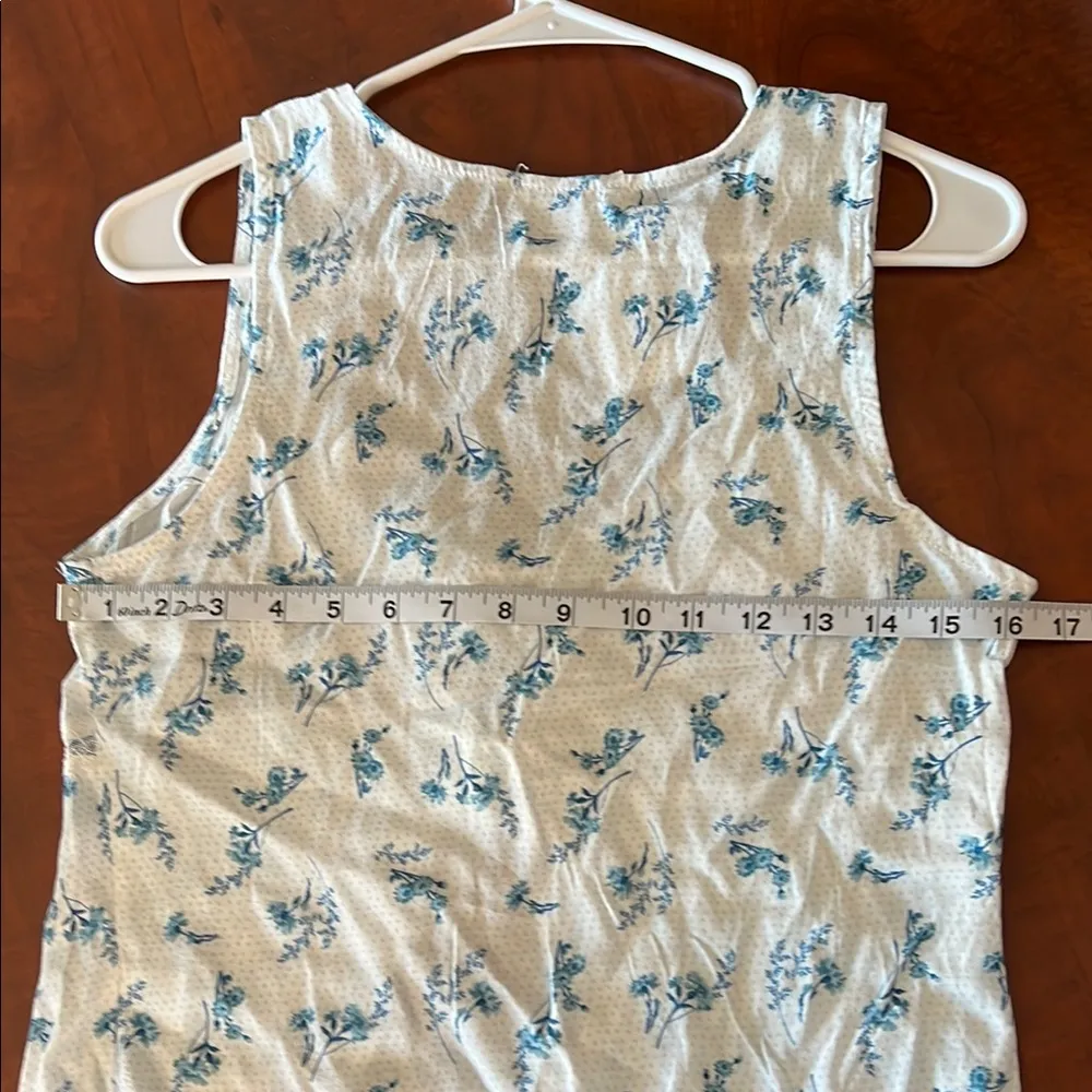 Sienna Sky Floral Print Front Tie Top - Image 10