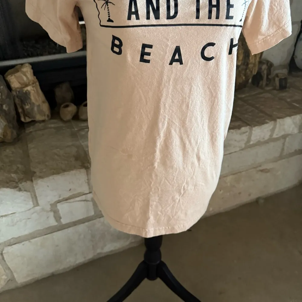 Bella Canvas Beige Cotton Tee - Image 7