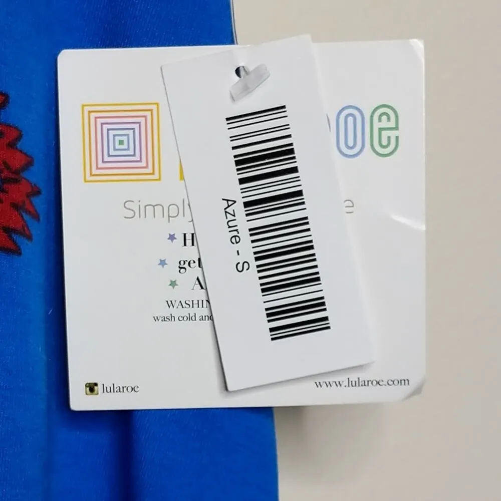 LuLaRoe Azure Skirt - Size S - NWT - Image 4