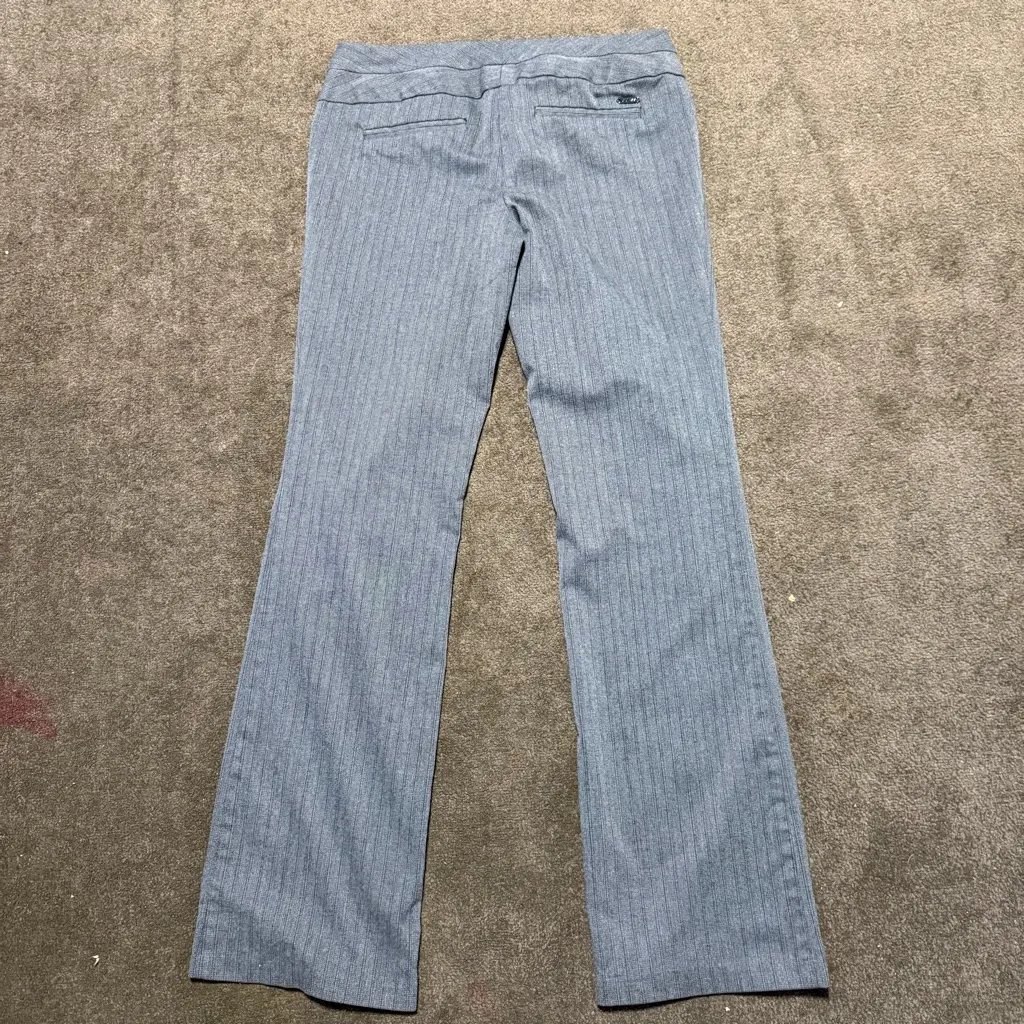 Gray Pinstripe Pants - Image 4