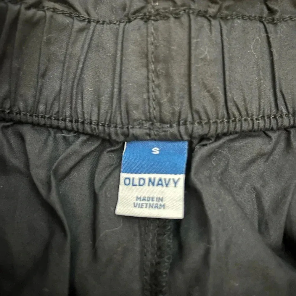 Old Navy Black womens boxer shorts - Image 2
