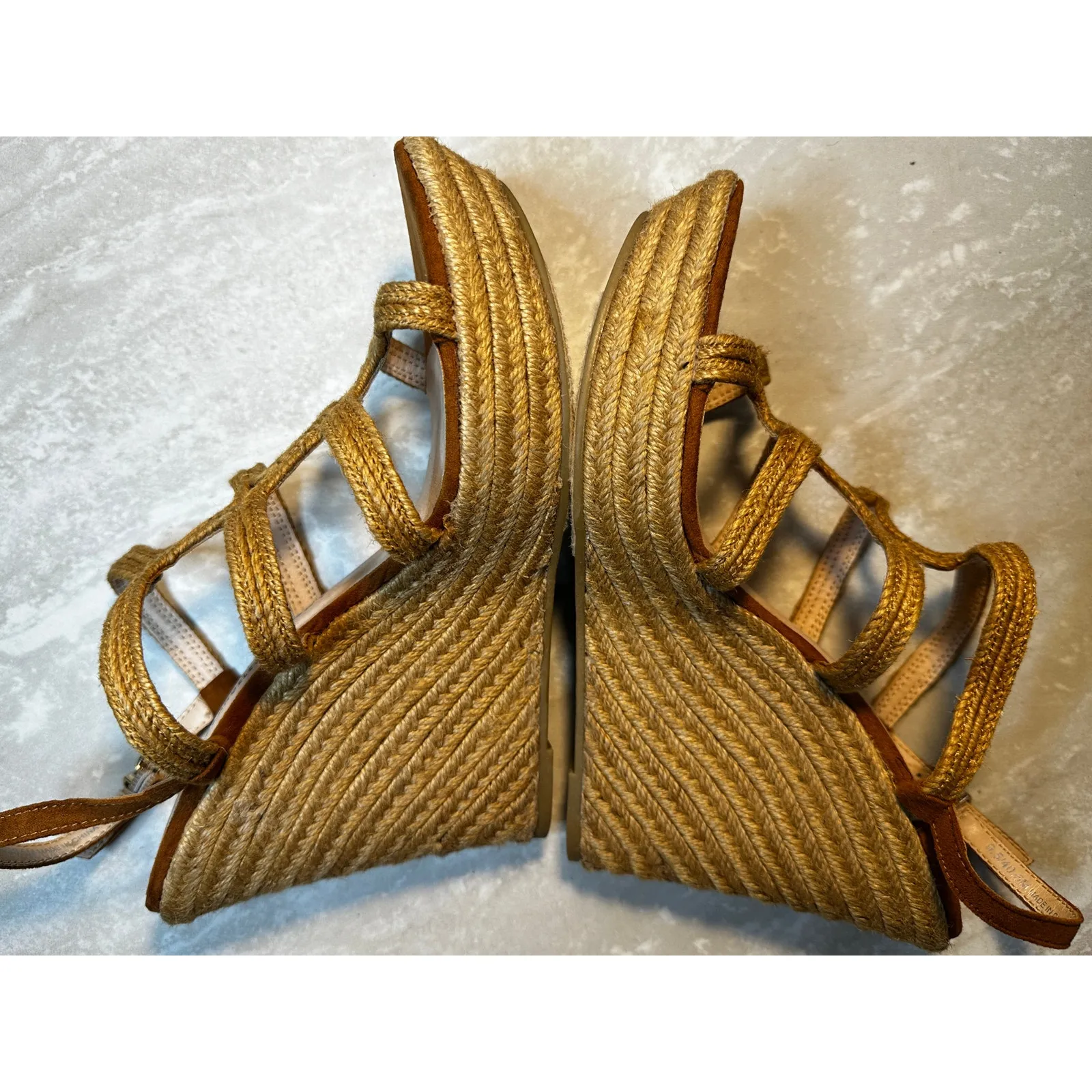 Chinese Laundry Milla Braid Wedge Shoe Women's size‎ 9.5 - Image 6