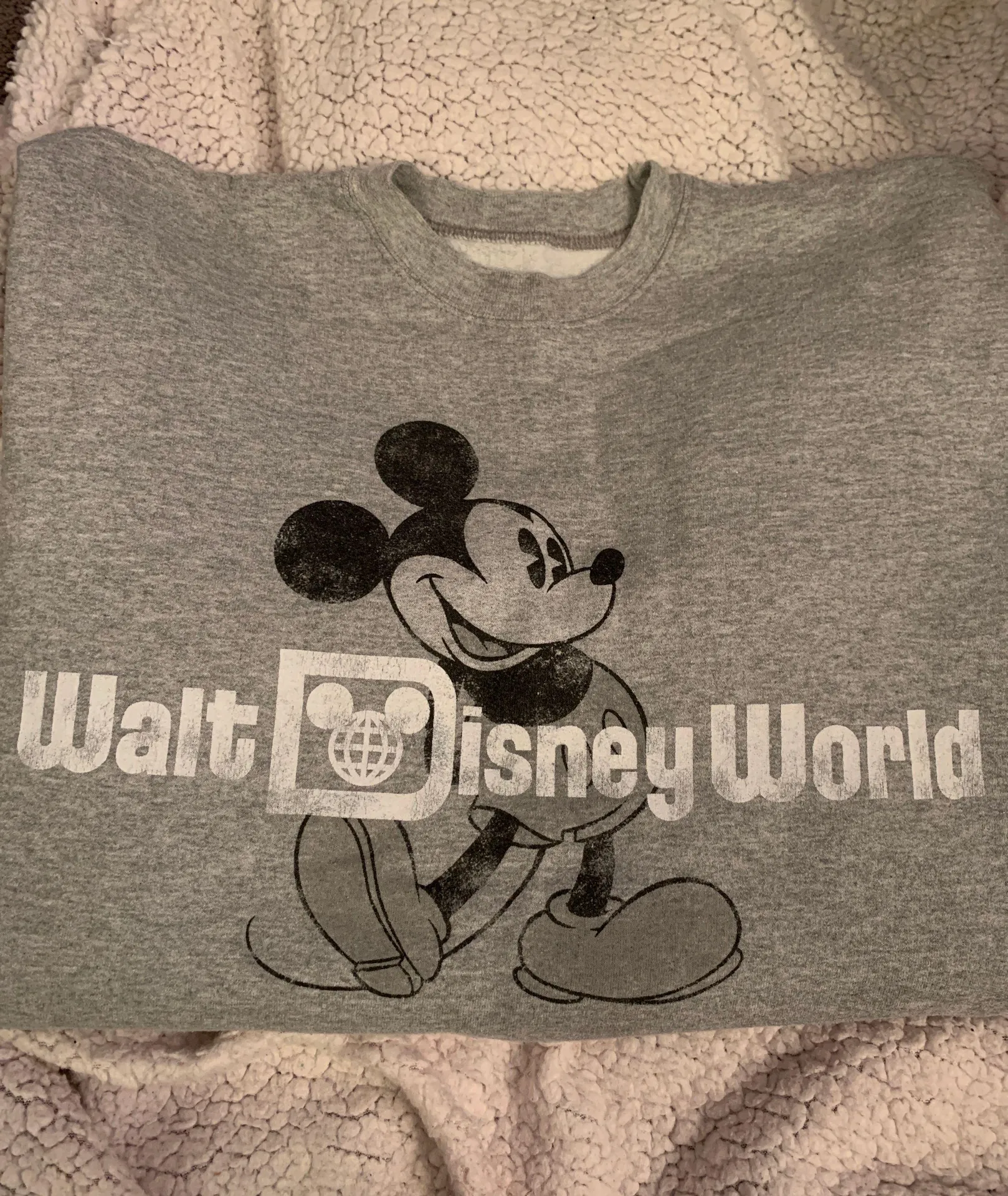 Disney Walt  World Crew Neck - Image 2