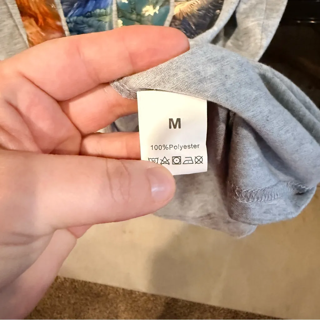 Gray Graphic T - Image 3