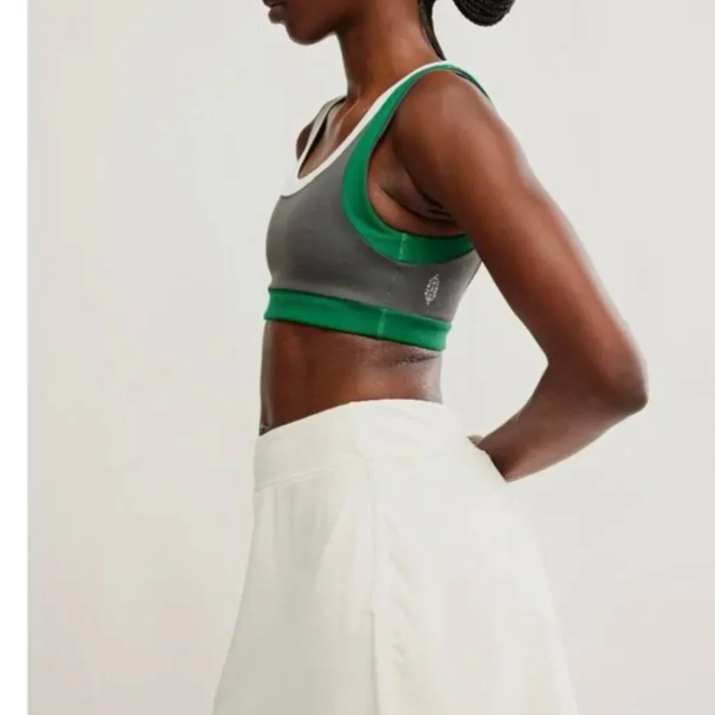 NWT Free People FP Movement Never Better Colorblock Sports Bra DARK SHADOW XL - Image 5