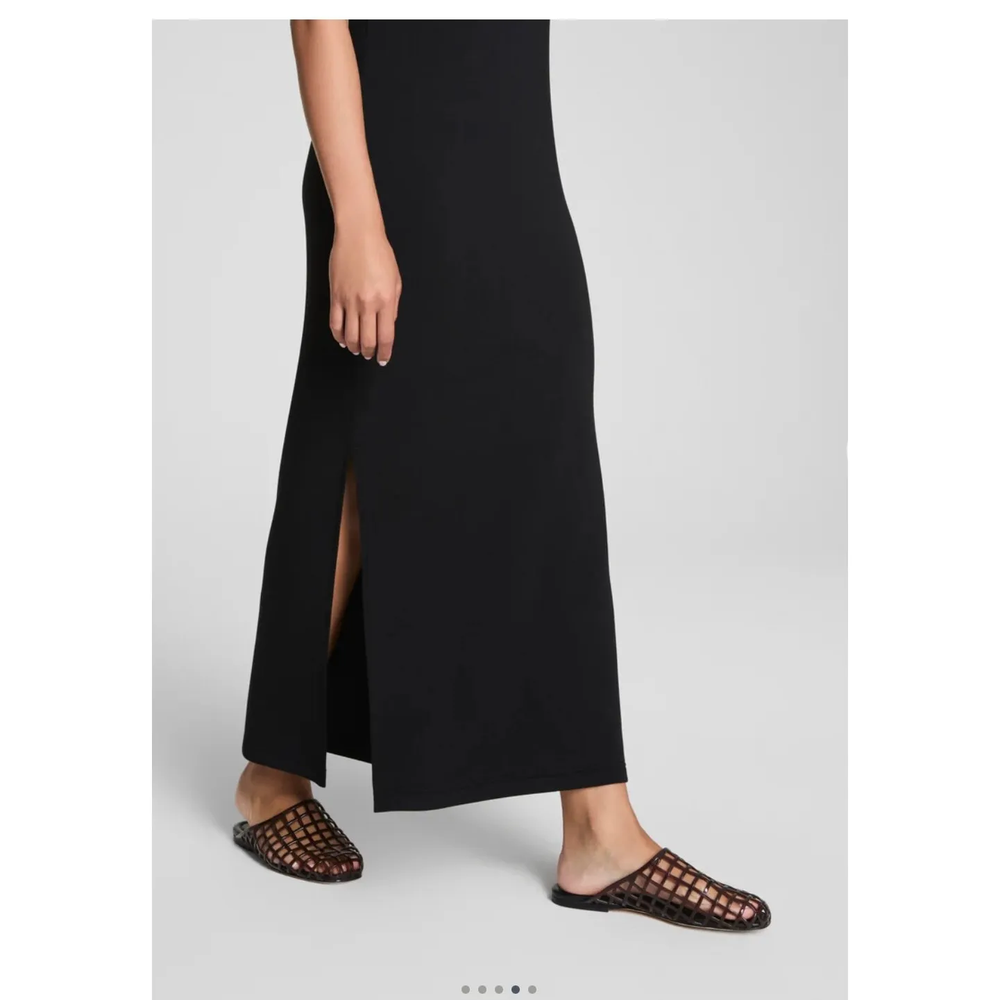 SPANX AirEssentials Black Sleeveless Maxi Dress - Size S - Image 3