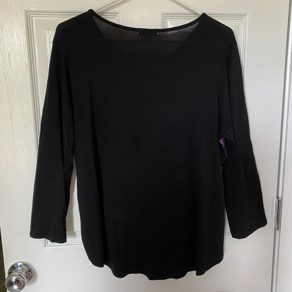 Ava James colorful long sleeve top - Image 7