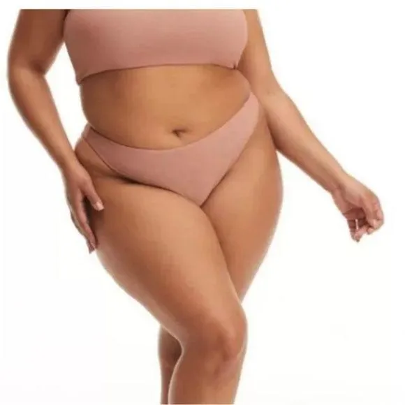 Good American  Rib Better Bikini Cheeky - Image 2