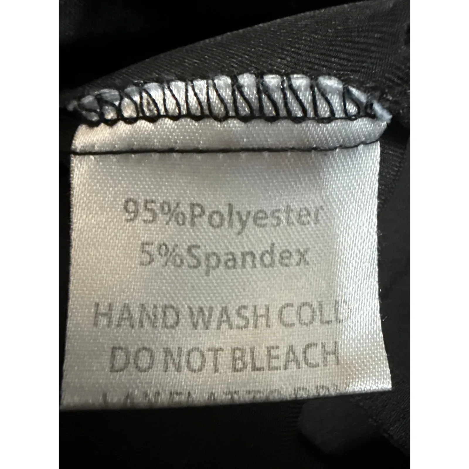 Rumours Women's Black High Waist Flared Bootcut Slim Leg Trousers Dress Pants S - Image 5