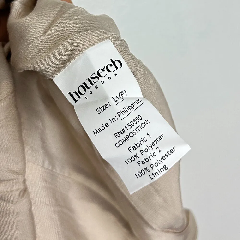 HOUSE OF CB Christiana Floral Minidress in Vintage Floral Size Large+ (Plus Cup) - Image 6