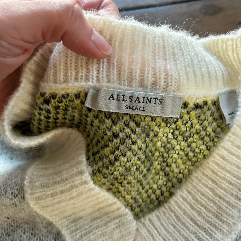 All Saints Hove Will Blend Sweater Tank S - Image 7