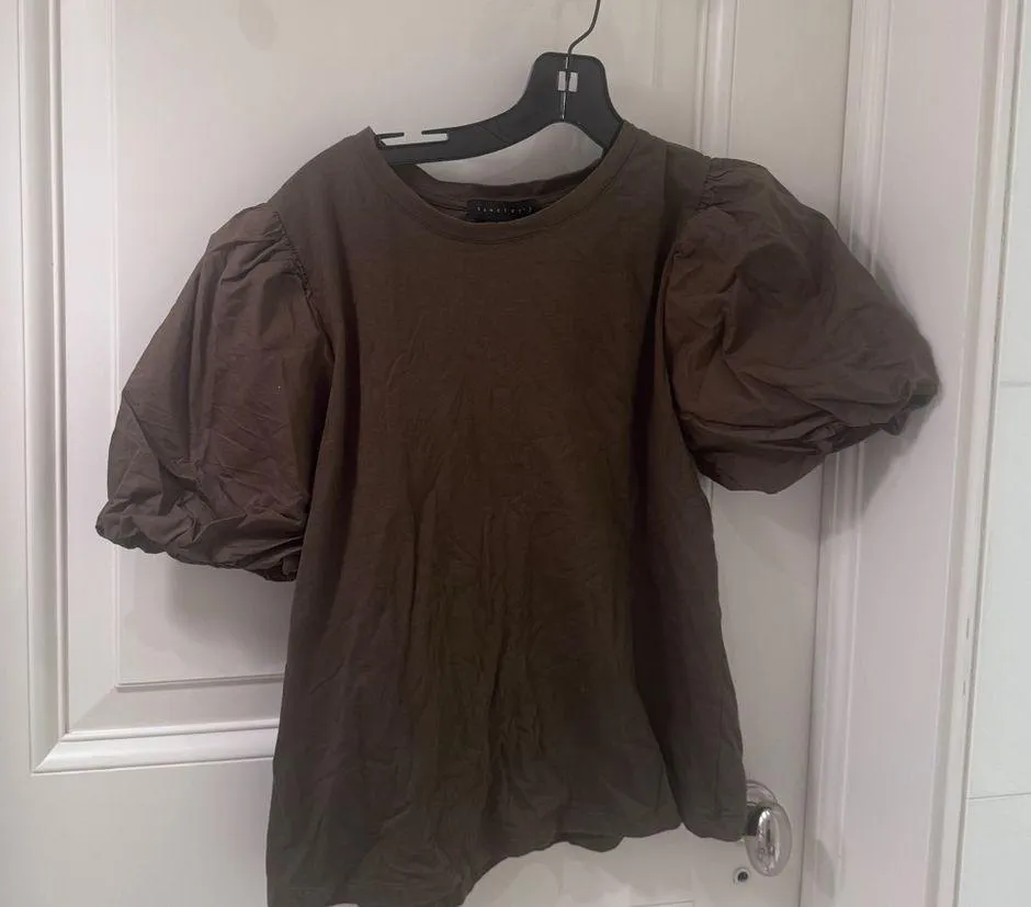 Dream State Puffed Sleeve Top - Image 2