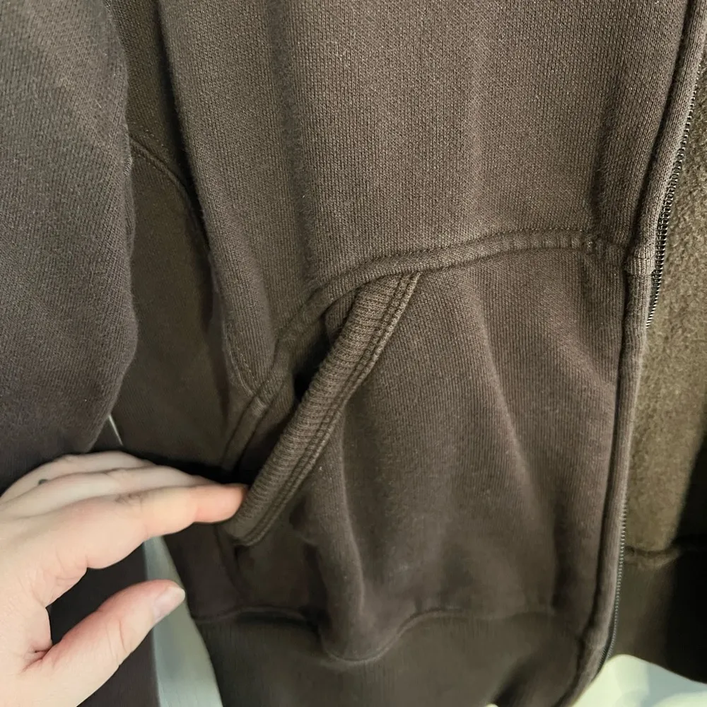 Nike ACG All Conditions Gear Full Zip Brown jacket size small - Image 3