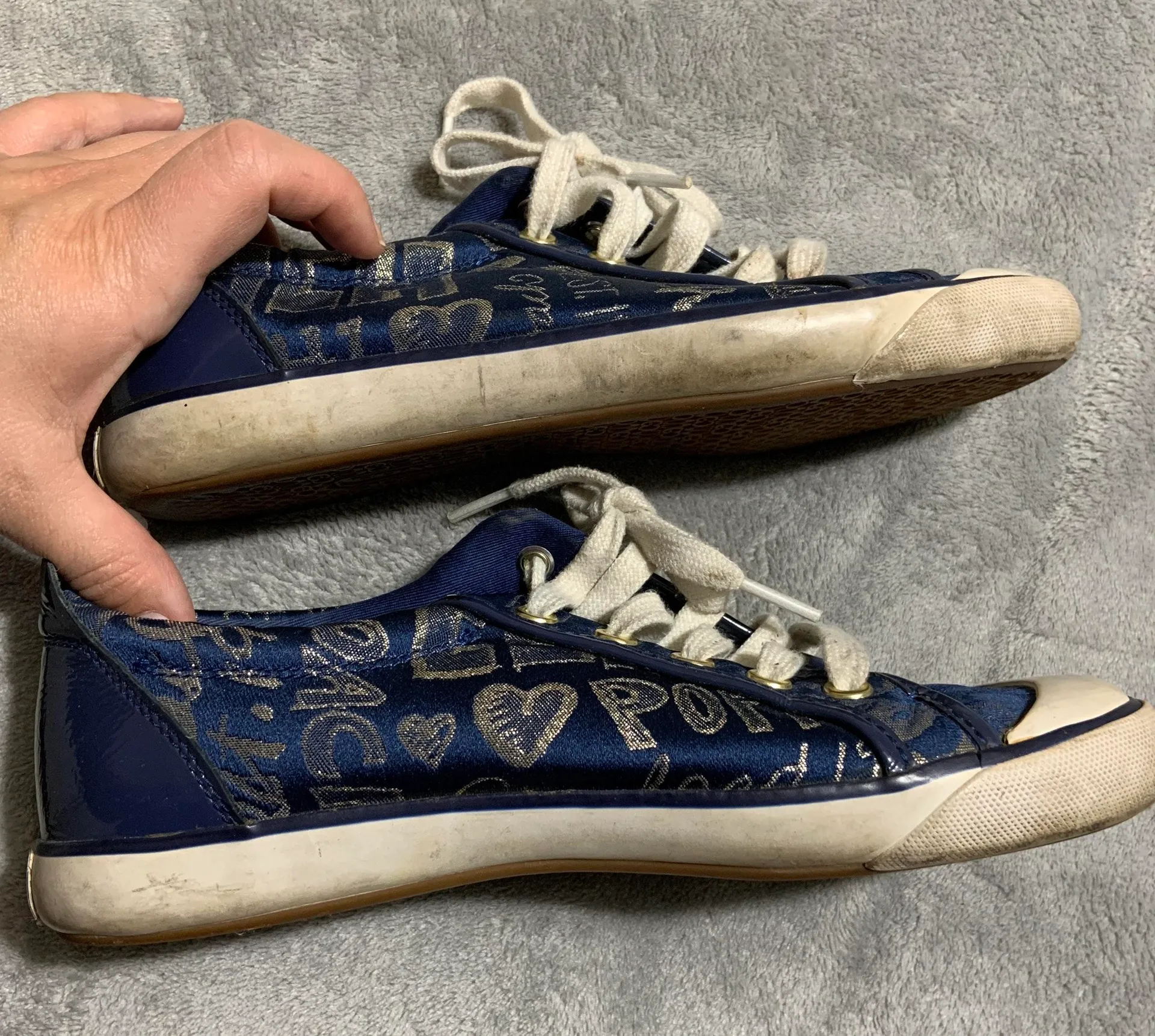 Coach Blue Shoes - Image 2