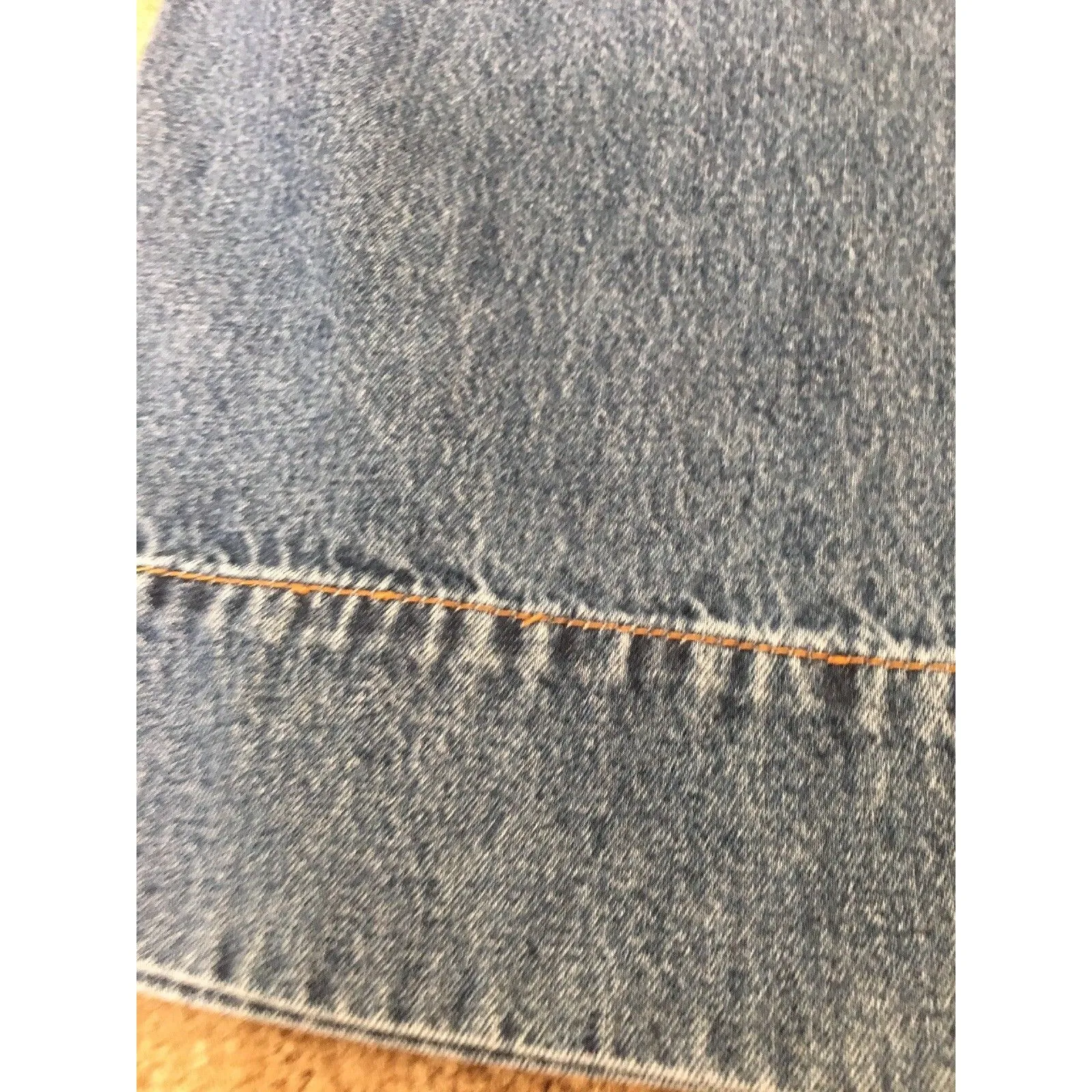 Bill Blass Women's Capri Jeans Pockets Size 10 Blue - Image 6