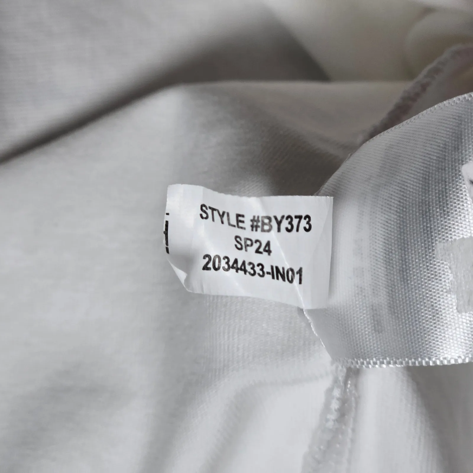 J. Crew‎ Fitted mockneck tank top in stretch cotton blend White S BY373 - Image 5