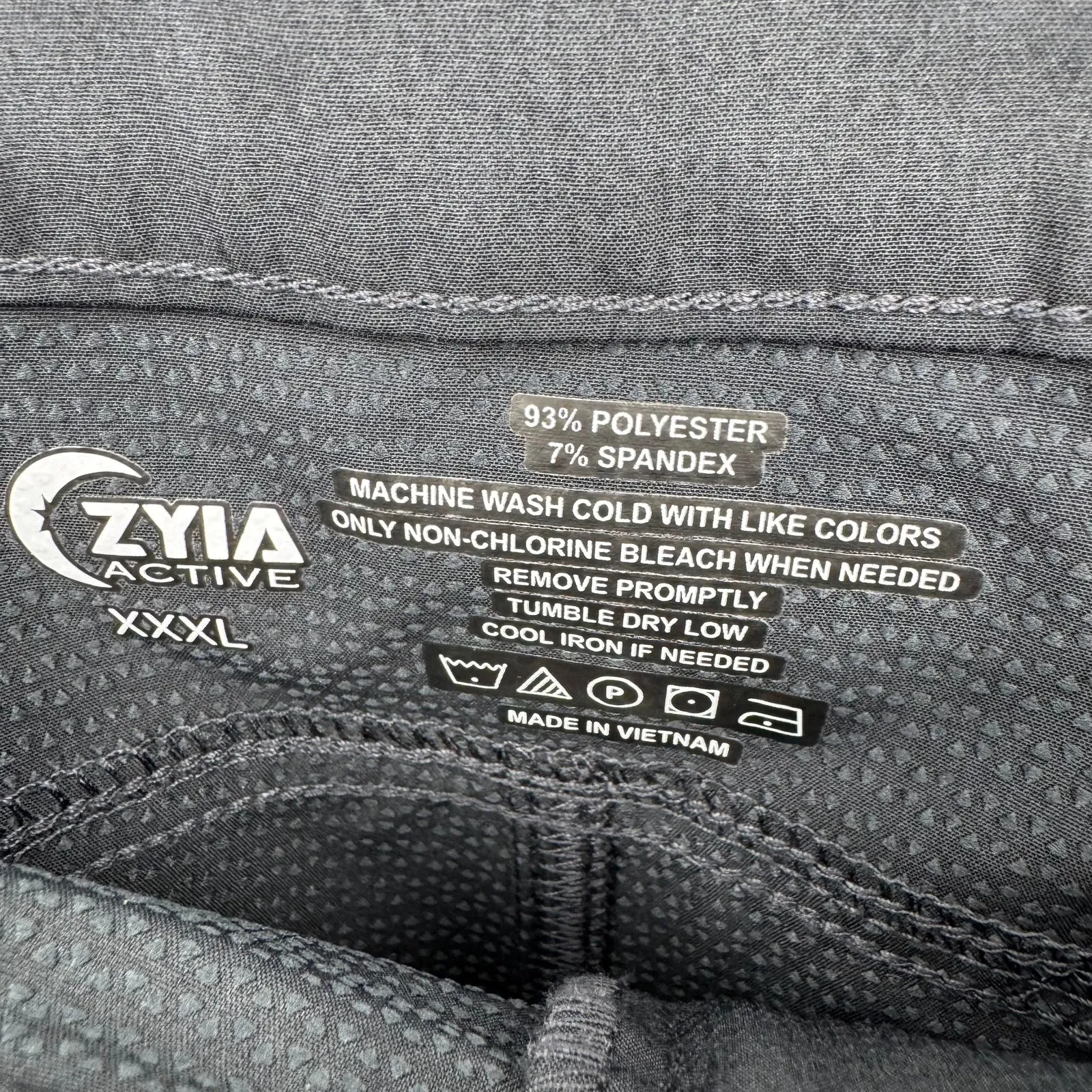 Zyia active Not Just a Trail shorts women's XXXL cuffed cargo athletic gray Size undefined - Image 5