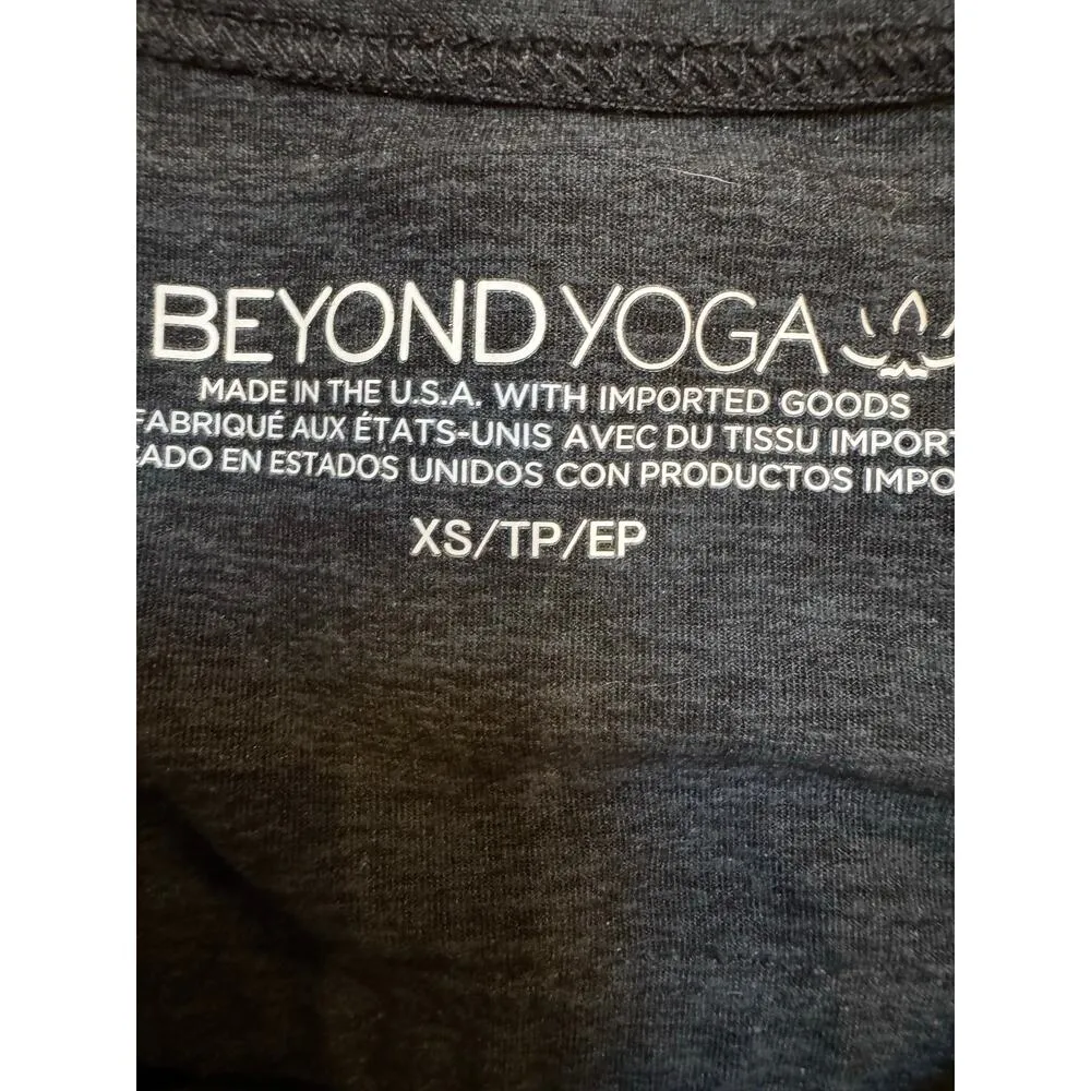 Beyond Yoga Spacedye Uplevel Midi Jumpsuit Color: Darkest Night XS - Image 6