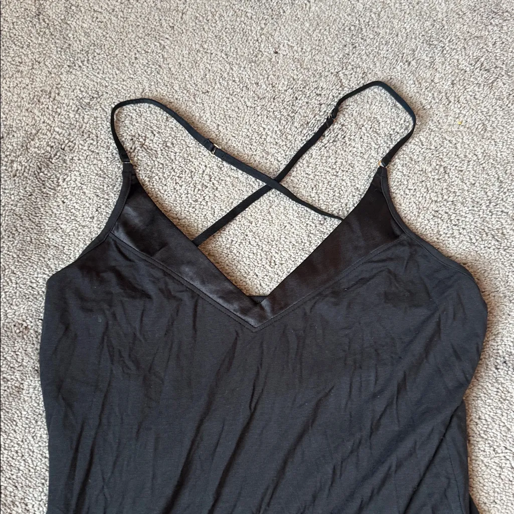 Calvin Klein Black Chemise SIZE M - Image 2