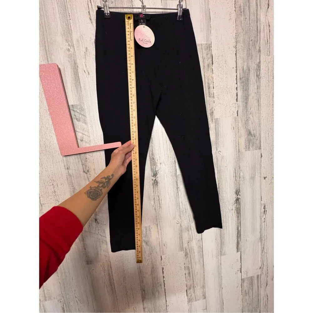 Black capri leggings size XL - Image 6