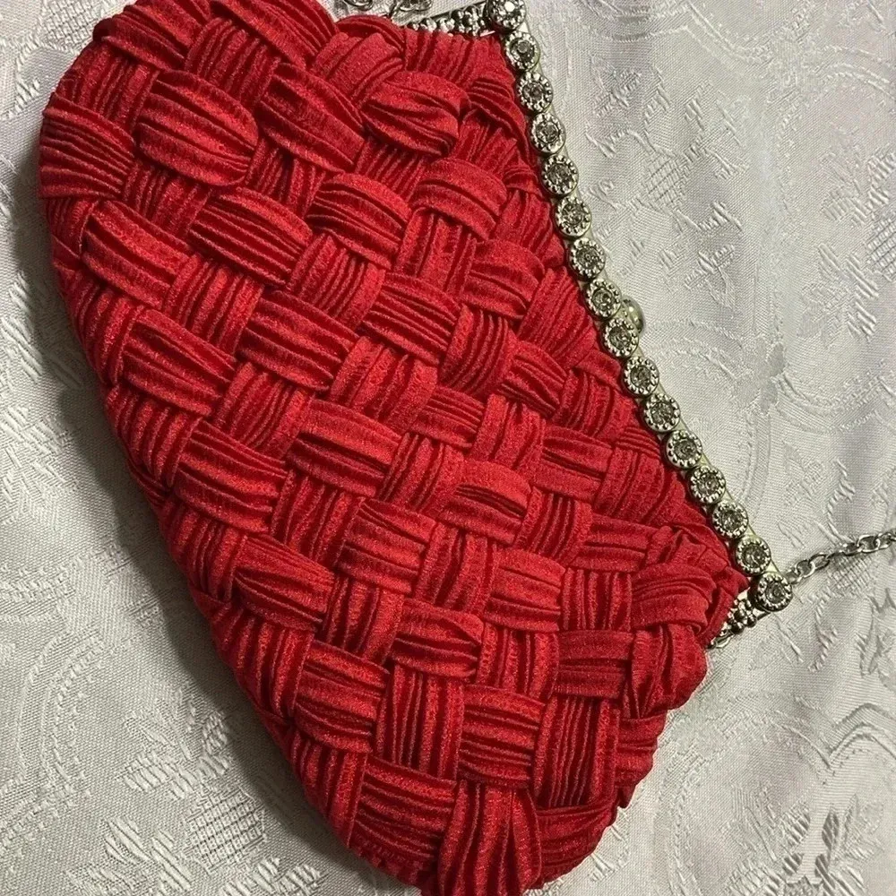 Un brand evening purse size M Red - Image 16
