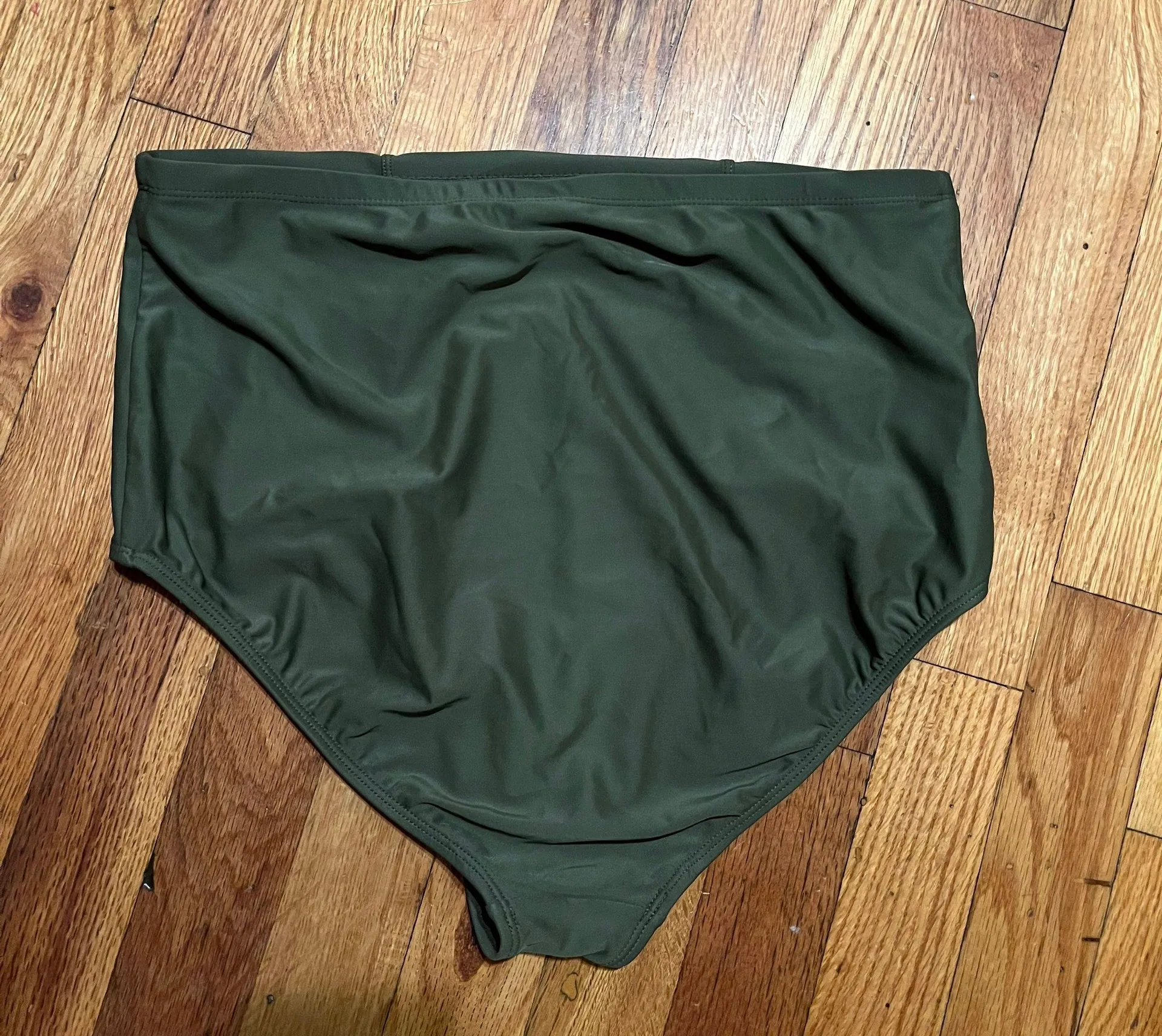 Full Coverage High Waist Bikini Bottoms  - Image 2
