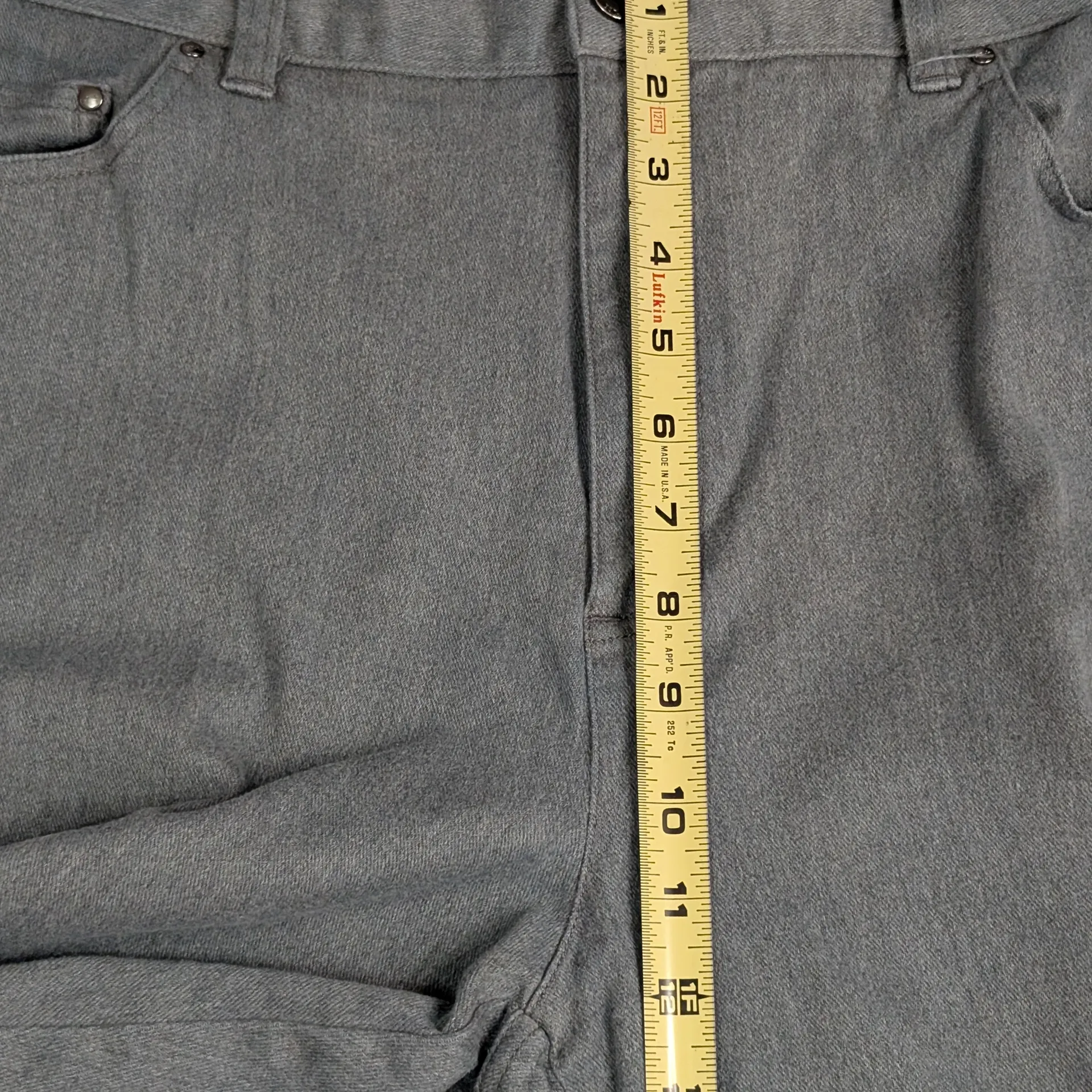 Ralph Lauren Straight Leg Pants in Gray and Green Two Pair Size 16 - Image 11