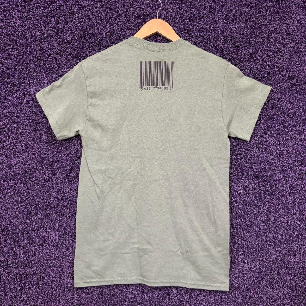 Slipknot Masked Up Crew & Barcode Heavy Metal Band T-Shirt M - Image 3