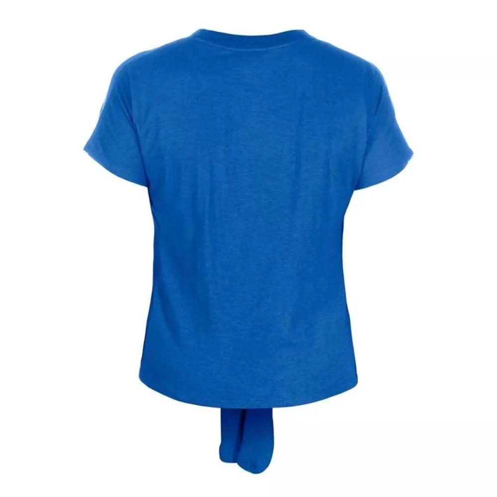 MLB Kansas City Royals Women's Front Knot T - Image 3