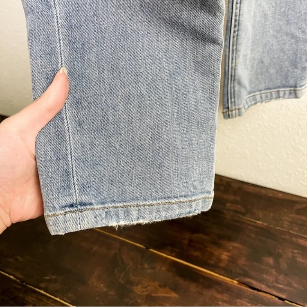 Reformation Hepburn High Rise Skinny Jean Size 26 in Ibiza - Image 9