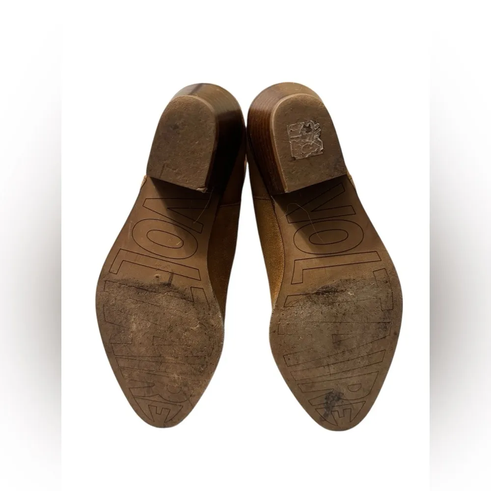 Zadig & Voltaire Suede Western Ankle Boots Size 37 - Image 8