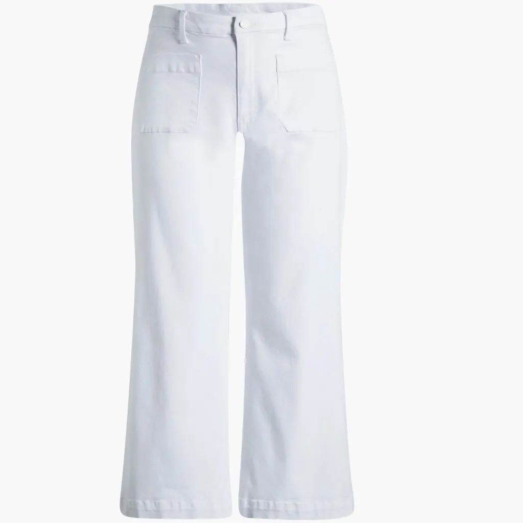 NWT KUT from the Kloth Meg Patch Pocket High Waist Ankle Wide Leg Jeans 22W - Image 5