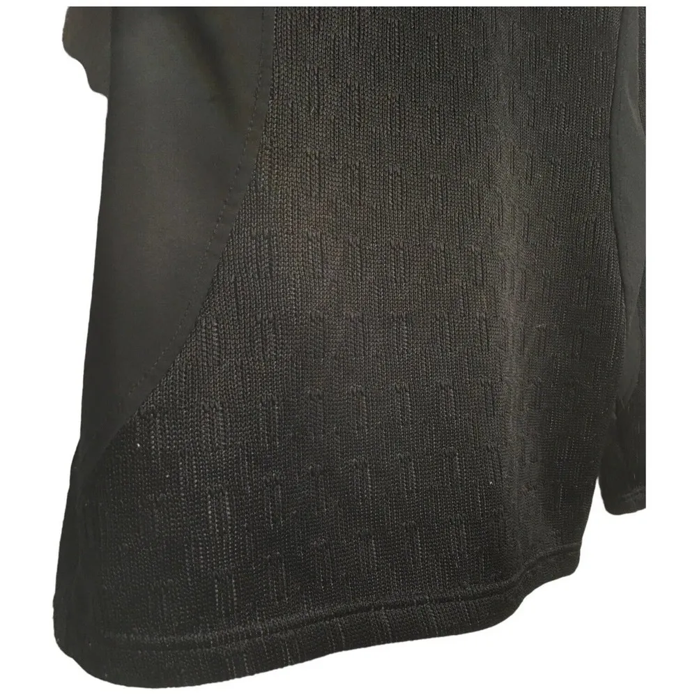 Swiss Tech Full Zip Multi Media Jacket Womens Black Jacquard S - Image 6