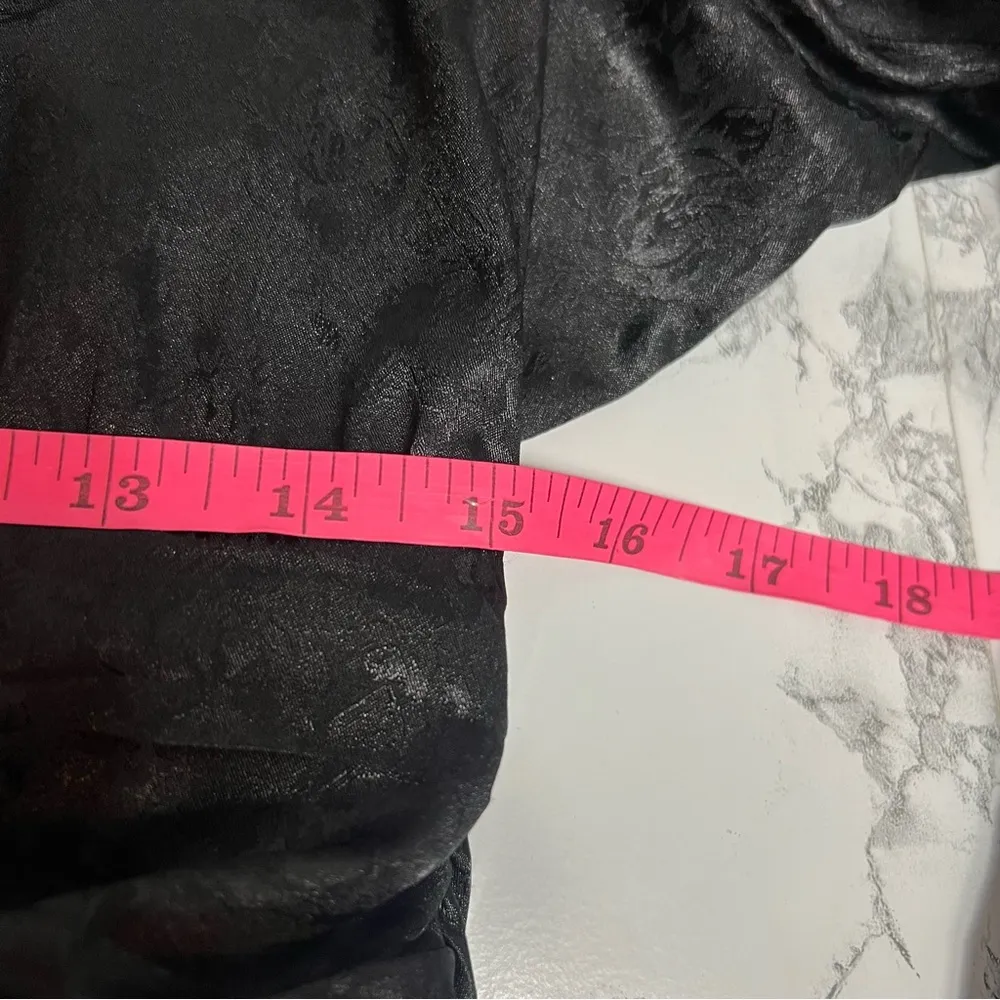 NWT Hunter Bell Ariana dress black Sz 12 - Image 10