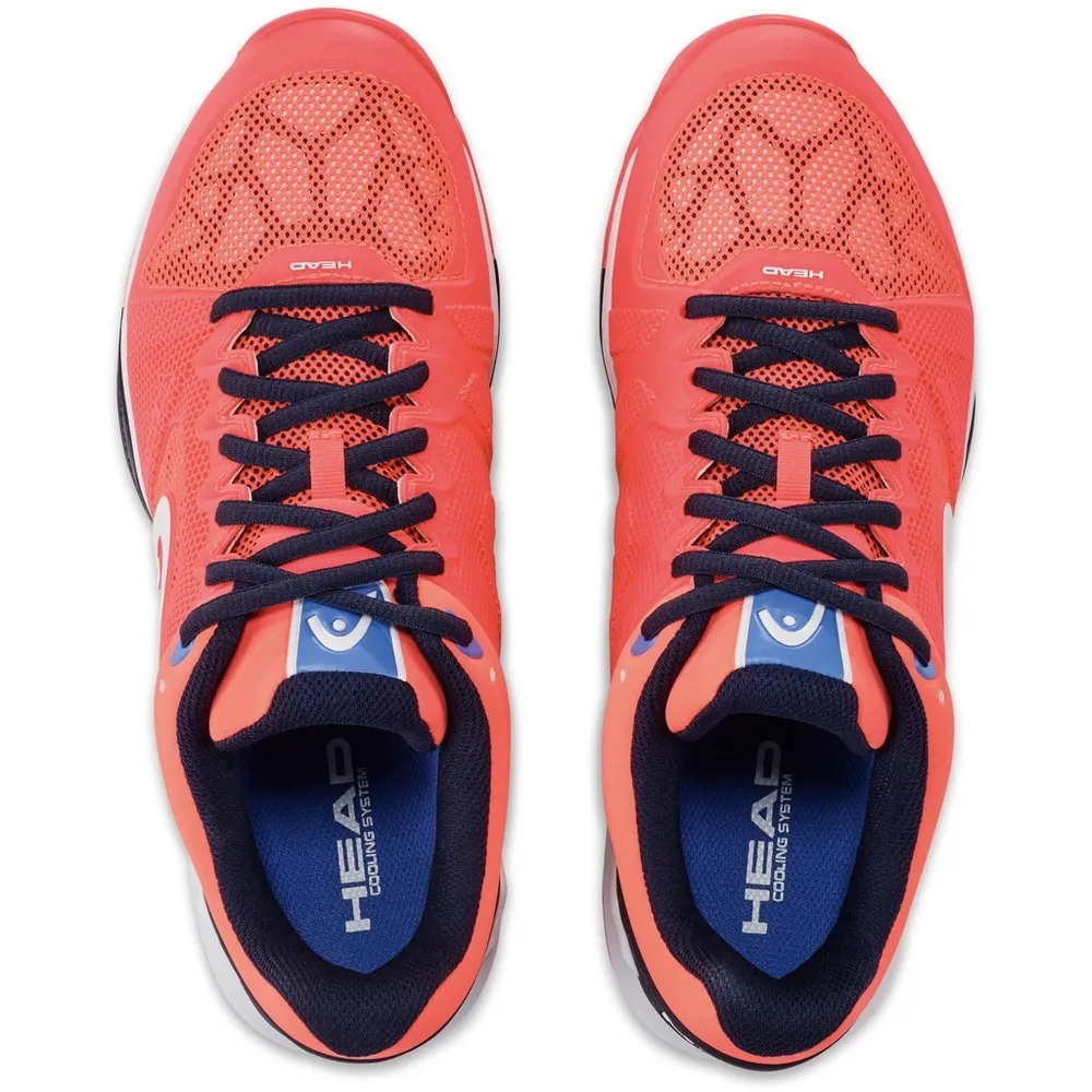 Head Women’s Revolt Pro 2.5 Tennis Shoes, Coral/Navy Size 8, NWT (DISCONTINUED) - Image 6