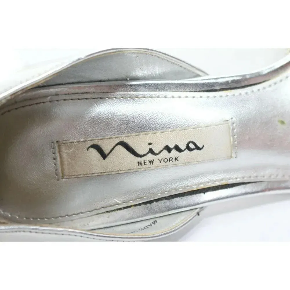 ladies Nina Coastal dress shoes size 7M - Image 9