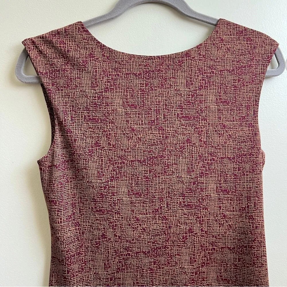 Lauren Ralph Lauren dress lace up back Size Medium - Image 3