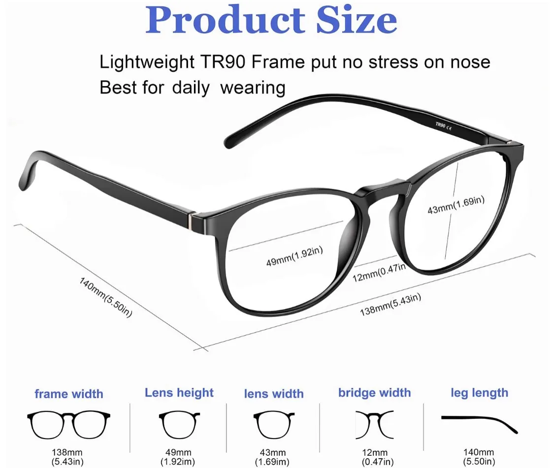 Blue Light Filter Glasses - Image 4