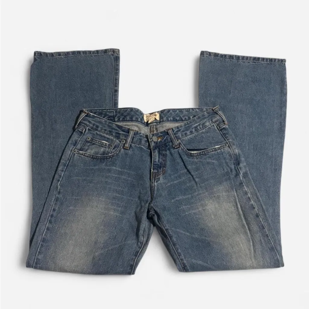 LOWRISE BOOTCUT FLARE Y2K ABERCROMBIE JEANS!! - Image 2