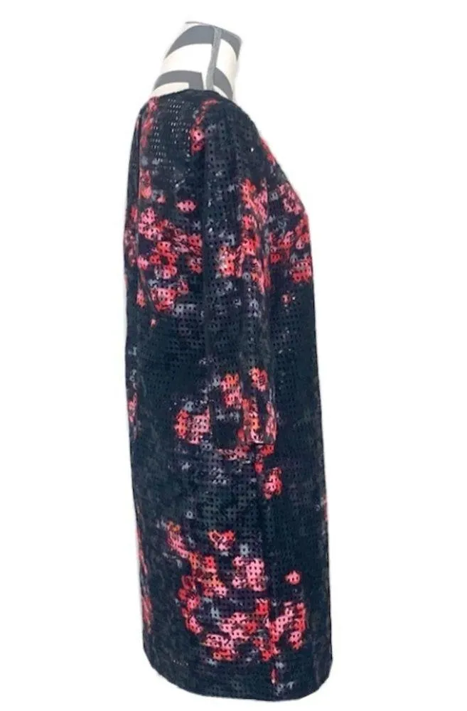 NWT - Trina Turk Grenadine Embellished Dress - Size 6 - Image 5