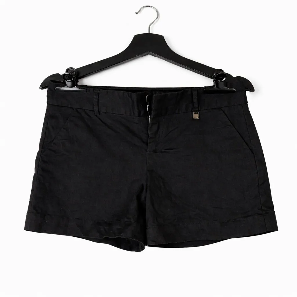 Calvin Klein Dress Shorts 6 Tailored Black - Image 2