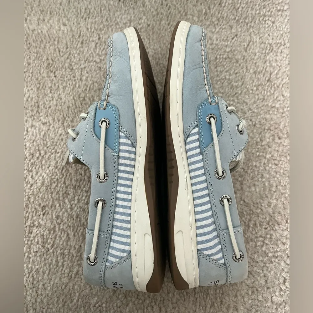 Sperry Seersucker Topsiders - Image 5