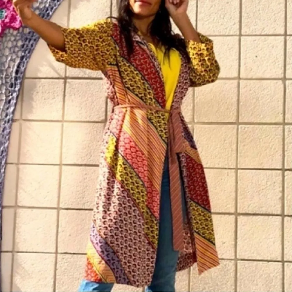 Like new Cabi kimono style full length top - Image 3