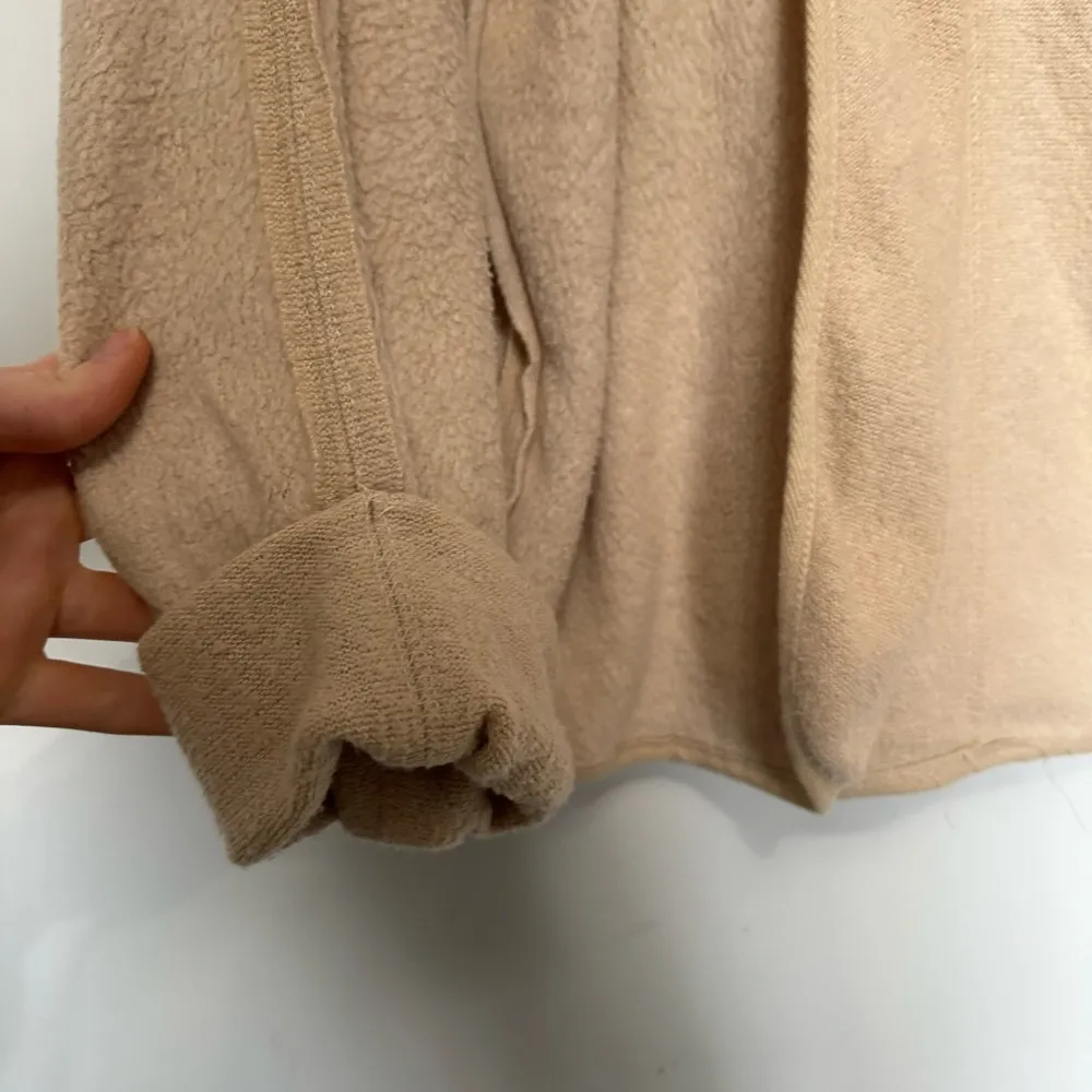 Urban Outfitters Out From Under Cozy Tan Open-Front Cardigan - Image 4