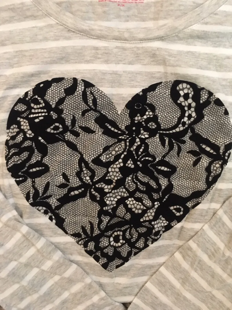 T-shirt Dress Pajama Dress Nightgown Size M - Image 3