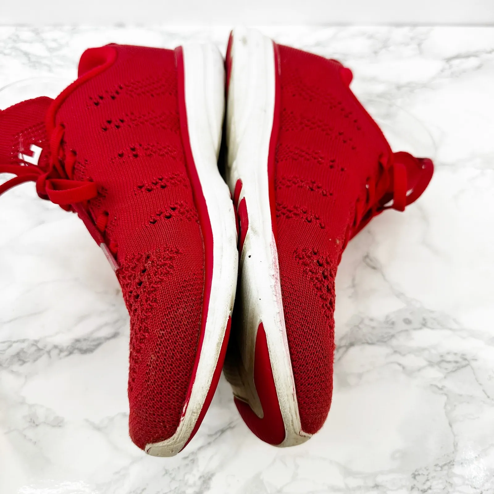 APL Athletic Propulsion Labs Techloom Pro Red Running Shoes Sneakers Womens 9 - Image 7