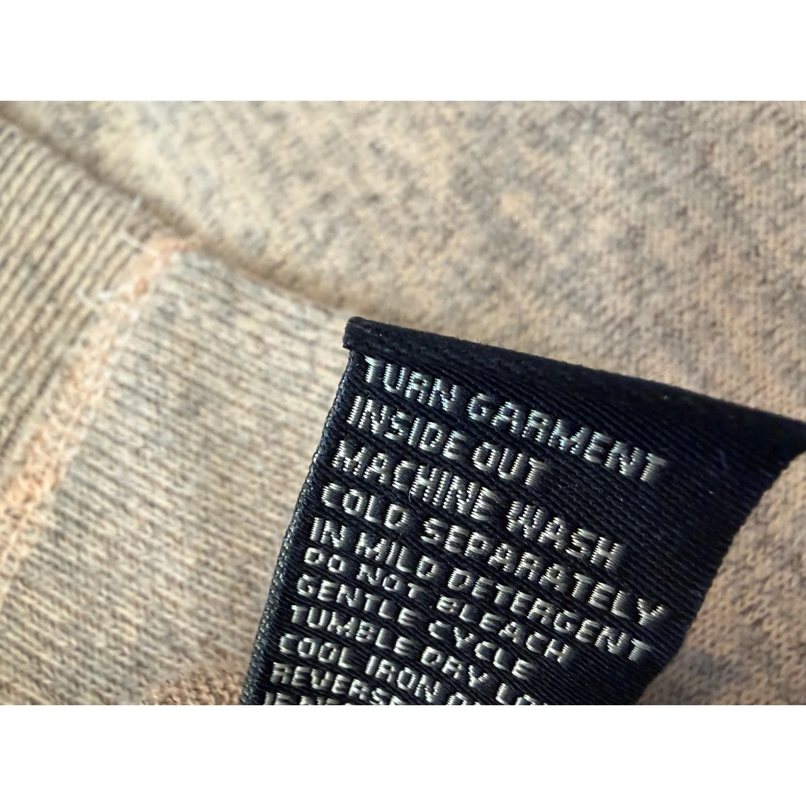 DG2 Diane Gilman Asymmetrical Ruffle Knit Top Plus size 1X Lot of 2 Blouse Tunic Tan - Image 11